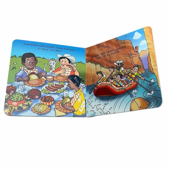 Good Night Texas Board Book - Adam Gamble & Mark Jasper - Picture 4 of 4